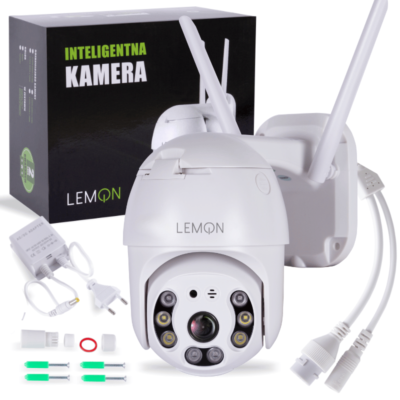 Kamera wifi zewnętrzna do monitoringu QW25 